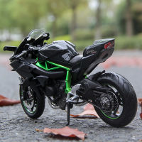 Maisto 1:12 Kawasaki โมเดล H2r รถมอเตอร์ไซค์,โมเดลรถจักรยานยนต์