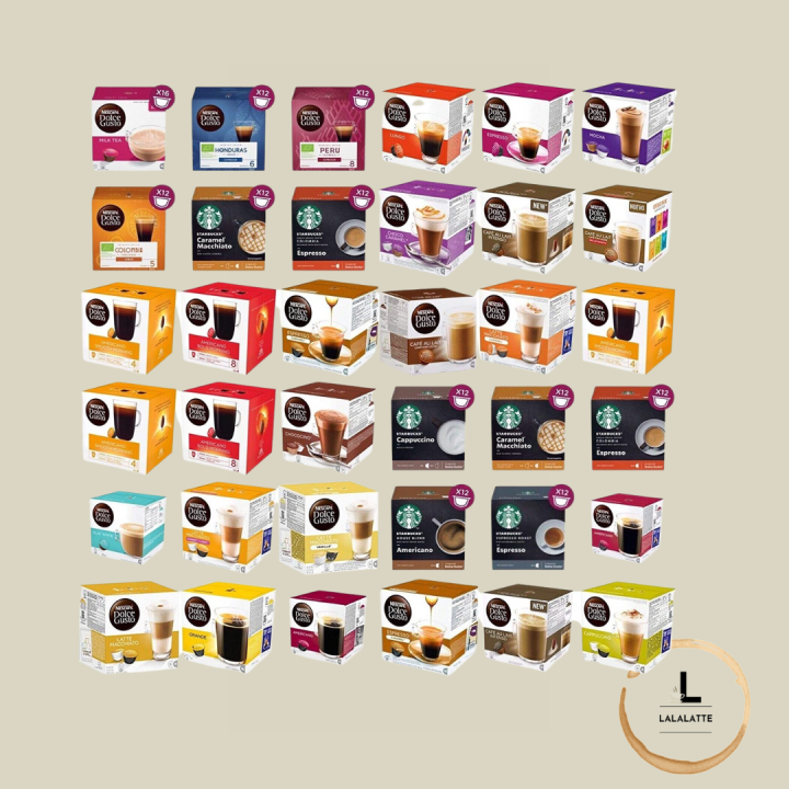 Nespresso Dolce Gusto Coffee Capsules (16 pods each) Lazada PH