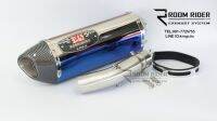 ชุดสลิปออนพร้อมปลายYOSHIMURA R77 เกรดฟิล์มแคฟล่า ตรงรุ่น CBR500R CB500F CB500X