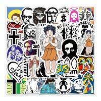 ♠✲❉ 10/30/50pcs Jesus Stickers Christians Religion DIY Cartoon Decals Decoration Laptop Phone Suitcase Laptop Bike Sticker Kids Toys