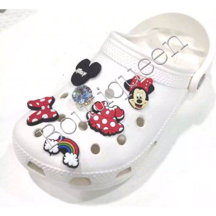 Mickey and Minnie mouse Series Jibbitz for crocs Lazada PH