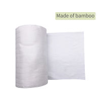 Goodbum Baby Disposable Diapers Biodegradable Flushable Nappy Liners Cloth Diaper Liners 100 Bamboo Each Roll 100 Sheets