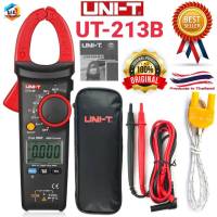 คลิปแอมป์ UNI-T UT213B  400A/AC 400A/DC  แคล้มป์มิเตอร์ มัลติมิเตอร์ดิจิตอล มิเตอร์วัดไฟดิจิตอล UNI-T UT213B Mini Digital Clamp Meter มัลติมิเตอร๋ดิจิตอล