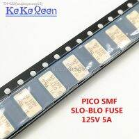 ✚✷❧ 50pcs/lot 0460005.UR 5A 125V PICO SMF SLO-BLO FUSE Slow blow Surface Mount Fuse 5.0x7.0mm