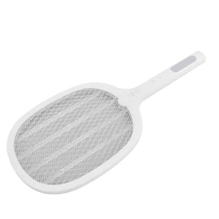 Electric Fly Swatter 3 Layer Net Strong Electric Shock Electric