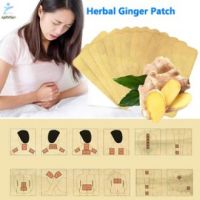 [Lowest Price]50Pcs Herbal Ginger Patch, Promote Blood Circulation, Relieve Pain and Improve Sleep, Joint Pain