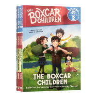 The boxcar children early reader set 1 boxcar childrens graded books 4-volume box