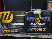 19.แบตเตอรี่ Magnum YTX12Z  สำหรับรถมอไซค์ Ducati Monster 796/797/821/1100/1200 Monster 848/1098/1198