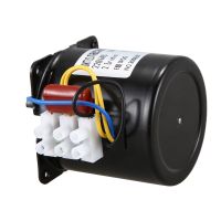 220V AC Synchronous Gear Motor 60KTYZ 60-KTYZ Permanent Magnet Synchronous Gear Motor 220V 2.5 Rpm