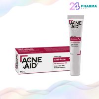 ACNE-AID GEL 10g เจลแต้มสิว ลดริ้วรอย