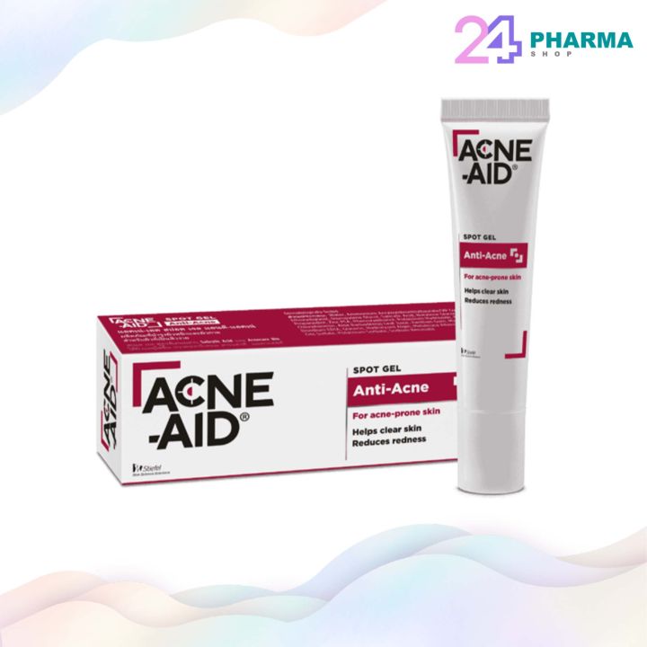 acne-aid-gel-10g-เจลแต้มสิว-ลดริ้วรอย