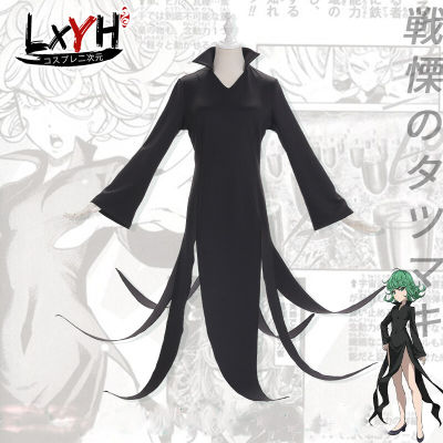 2019[LXYH- COSER KING] Anime ONE PUNCH-MAN Tatsumaki ชุดคอสเพลย์การ์ตูนอะนิเมะ ชุดฮาโลวีน ร์ตี้เสื้อผ้า เครื่องแต่งกายคอสเพลย์ การ์ตู2023