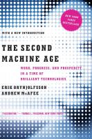 หนังสืออังกฤษใหม่ The Second Machine Age : Work, Progress, and Prosperity in a Time of Brilliant Technologies [Paperback]