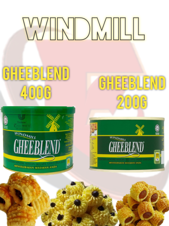 WINDMILL GHEEBLEND 200G | 400G / MINYAK KELAPA SAWIT & SAPI | Lazada