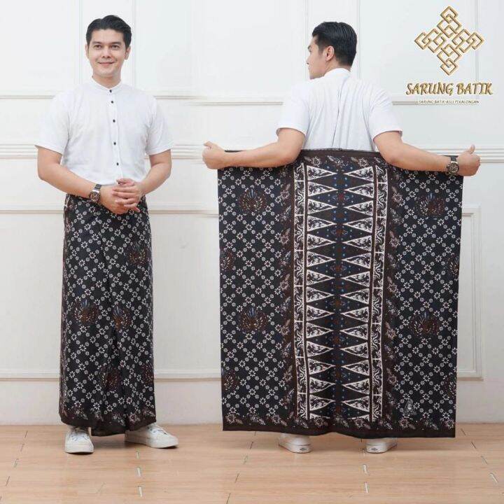 Sarung Batik Motif Gus Iqdam Series Sarung Santri Batik Kantor