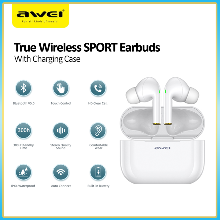 Awei t29 discount true wireless earbuds