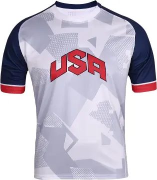 Buy Casmyd USA Soccer Jersey+Shorts Mens 2022 World Cup #10 Puli'sic Football  Team Sports Fan Shirts Kit for Adults Kids Youth Online at desertcartINDIA