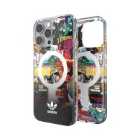 ?Best Seller? Adidas รุ่น Magnetic All Over Print Case - เคสสำหรับ iPhone 14 Pro Max ลิขสิทธิ์แท้?