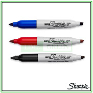 MÀU LẺ Bút lông dầu 2 đầu siêu lớn Sharpie Super Twin Tip