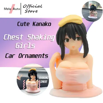 Figura Kawaii Kanako Chest Shaking Girls Boobs Decor