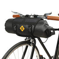 【cw】B-SOUL Large-Volume All Bicycle Bag Mountain Bike Front Bag Handlebar Bags Bicycle Bags Accessories ！