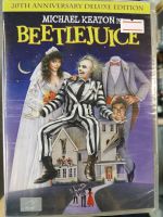 DVD : Beetlejuice ผีขี้จุ้ย  " เสียง : English / บรรยาย : English , Thai " Michael Keaton , Alec Baldwin , Geena Davis / A Film by Tim Burton