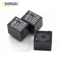 4Pins Sealed Universal Automotive Electromagnetic Relays 10A DC 5V 12V 24V Car Relay T73 JQC-3FF-S-H Normally Open Dropshipping