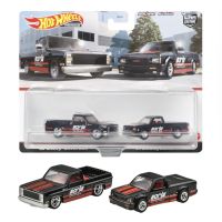 HOT WHEELS Premium 2 packs 83 CHEVY SILVERRADO , 91 GMC SYCLONE ลิขสิทธิ์แท้100%