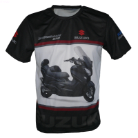 2023 Summer Buildbase Suzuki Super Bicycle BSB Official Team T-shirt fashion versatile t-shirt