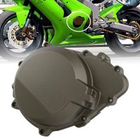 ืบที่คลุมมอเตอร์เครื่องยนต์ทางซ้ายมอเตอร์ไซค์สำหรับคาวาซากิ ZX6R นินจา ZX636 2003-2004 03 04ใหม่