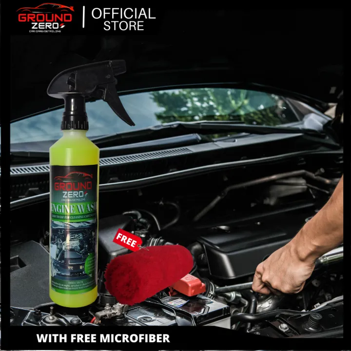Premium Engine wash Degreaser 500ml cleaning engine stain remover