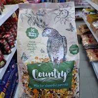 Country Parrot 2 kg. อาหารสำหรับนก แอฟริกันเกรย์ - คอนัวร์  Witte Molen