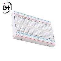 【YD】 1 Pcs New 400 Tie Points Solderless PCB Breadboard Test Protoboard Bread Board for Bus Circuit