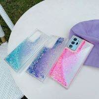 [ขายดี]เคส FDD ของเหลวแวววาวแบบไดนามิกทรายดูดสำหรับ Samsung GalaxyS23 S20 S22อัลตร้าพลัส NOTE20ปลอกซิลิโคนใส่โทรศัพท์นิ่มเรืองแสง