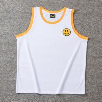 Drew smiley embroidery Sportswear Mesh basketball vest unisex jersey 9