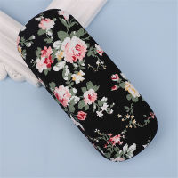 Floral Fashion Cotton Box Folding Simple Flower Glasses Style Chinese