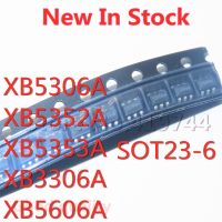 10PCS/LOT XB5306A XB5352A XB5353A XB3306A XB5606A SOT23-6 SMD power protection management IC chip In Stock New Original