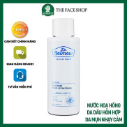 Nước hoa hồng cho da dầu The Face Shop Dr Belmeur Clean Face Mild Toner