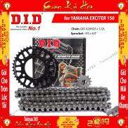 HCMNhông sên dĩa DID Exciter 150 Sên đen 10ly DID HDS  Thái Lan