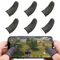 PUBG Finger Sleeves for Gaming Mobile Game Contact Sn Finger Cot Smooth Thin Anti-Sweat for PUBG Mobile Games(6 Pcs)