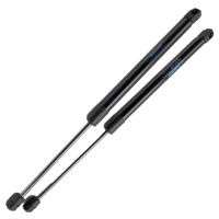 สำหรับ MASERATI TURBO Coupe อัตโนมัติแก๊สฤดูใบไม้ผลิ Struts Prop Lift รองรับ Damper 1982-1986 1987 1988ด้านหน้า Bonnet 1คู่373.5มม.