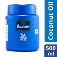 เครื่องเทศ อินเดีย ? (จำนวน x 1) น้ำมันมะพร้าว 100% บำรุงผม Parachute Coconut Oil 500ML