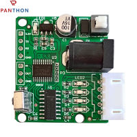 PANTHON 28BYJ-48-5V สเต็ปเปอร์มอเตอร์4เฟส + แผง ULN2003ไดรเวอร์สำหรับ Arduino 1 X สเต็ปเปอร์มอเตอร์ + 1 X บอร์ดขับ ULN2003 + รีโมท