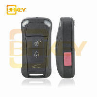 【cw】 Suitable for Porsche 3+1 Key Car Key 315 Frequency KR55WK45032 Electronic 46 Chip 【hot】