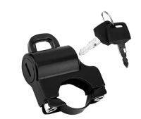 [COD] Motorcycle safety helmet lock electric vehicle hook anti-theft fixed multi-functional key head cap universal