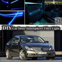 For Benz CLK MB C208 A208 C209 A209 C207 A207 interior Ambient Light Tuning Atmosphere Fiber Optic Band Lights