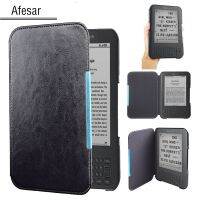 ปกหนังสือพลิกได้เคสสำหรับ Amazon Kindle 3รุ่น3Rd Ereader D00901แม่เหล็กเคสหนัง Clopured ผิวแป้นพิมพ์จุด (3Rd Gen)