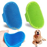 【CC】 Dog Comb Rubber Hair Fur Grooming Massage Cleaning Gloves for Small Medium Large Cats