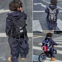 【Hot Sale】 schoolbag boy Korean version of foreign style backpack girl baby light leisure travel out tide