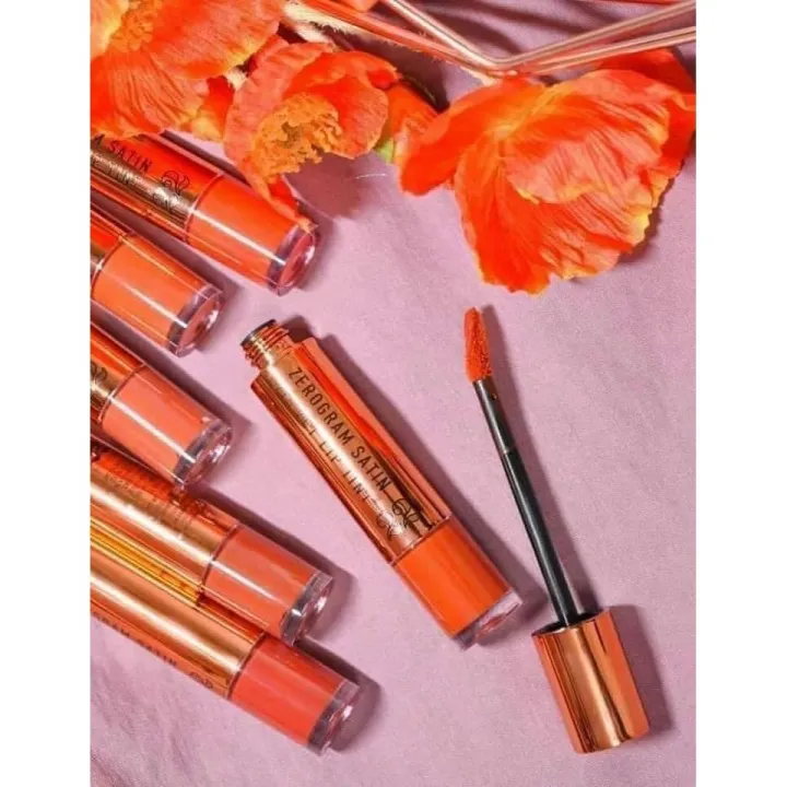 Son Kem Chosungah Ver 22 Zerogram Satin Velvet Lip Tint Lazada.vn